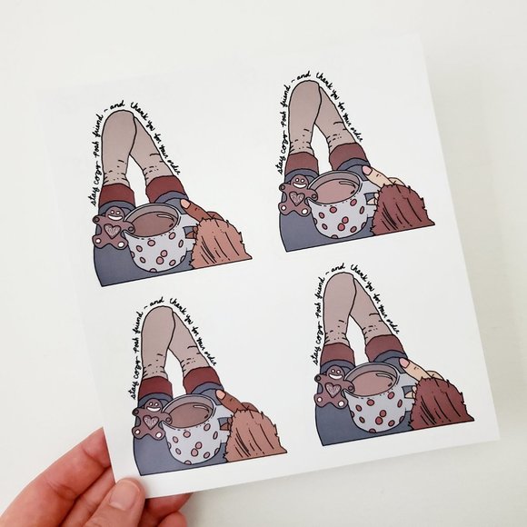 LB040 Custom Poshmark Stickers Personalized Shipping Supplies [Price Firm] - Picture 5 of 9